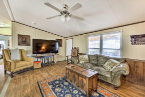 300-Acre Ranch Ozark Mountain Cabin Rental